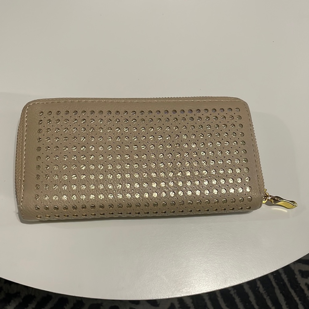 2 chic wallet beige/gold